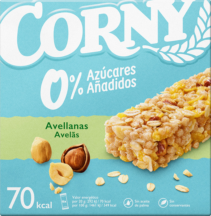 CORNY: barritas de cereales para cualquier ocasión